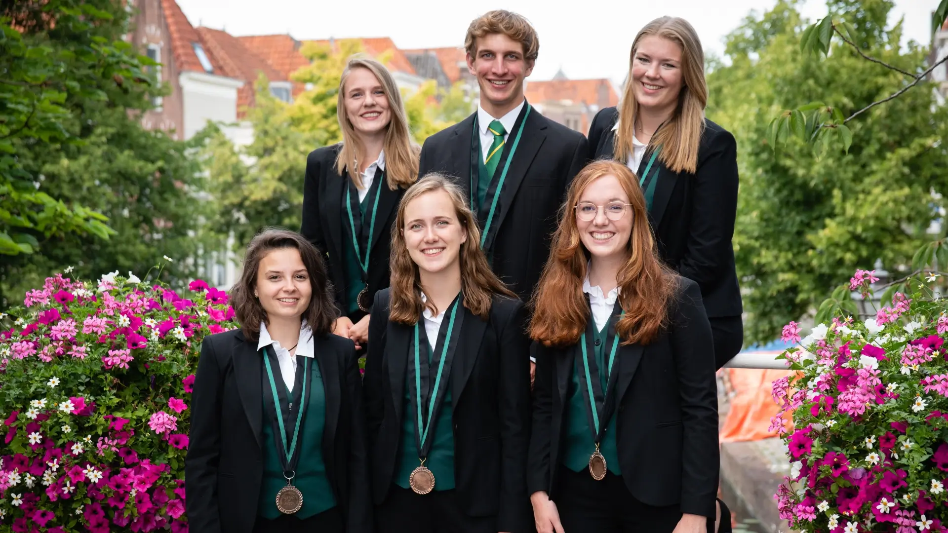 Aurorae, the 39th board of AEGEE-Leiden