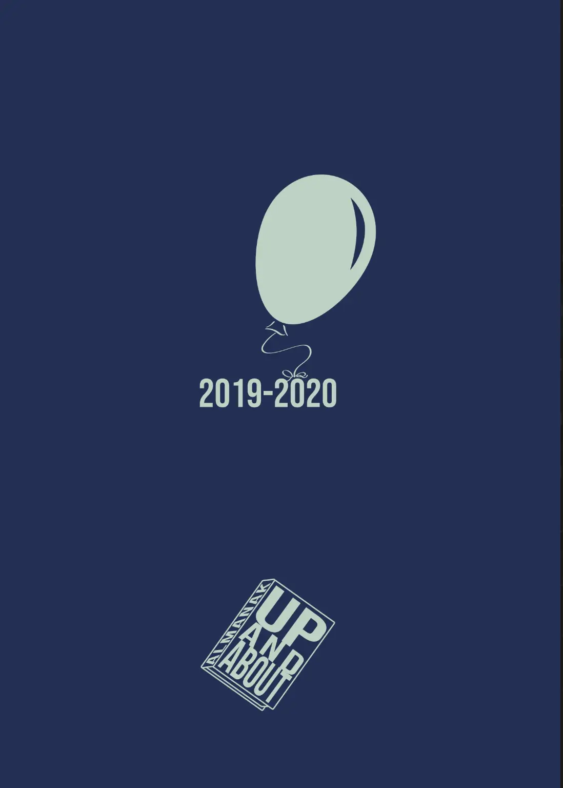 A page signifying the start of a section on the year 2019-2020.
