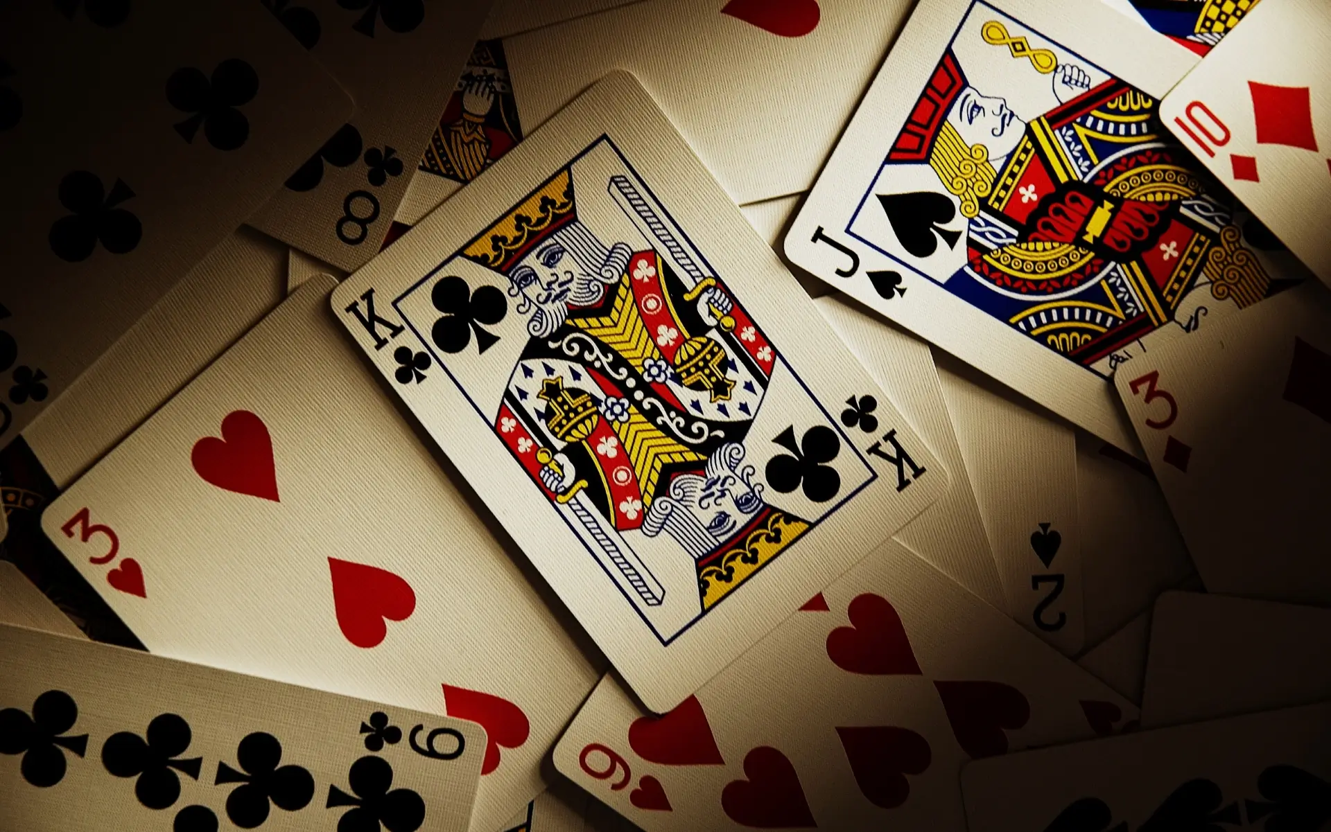 A collection of playing cards