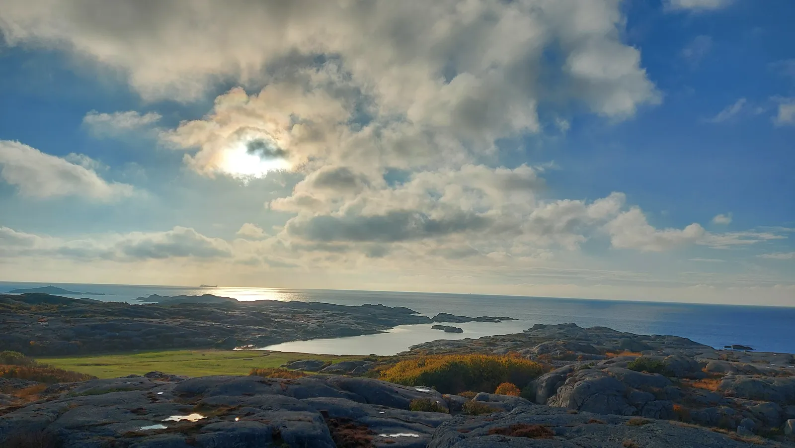 A view from the island of Hönö, near Gothenburg, Sweden.