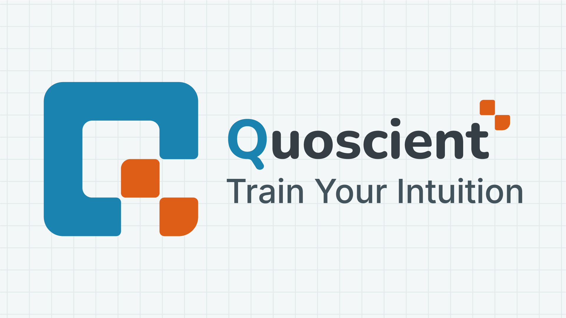 The logo of Quoscient, featuring blue and orange elements mimicking the shape of the letter Q.