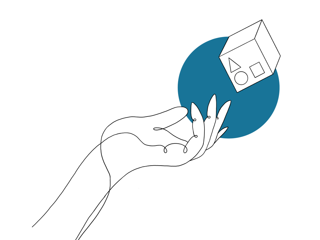 Illustration of the receive step