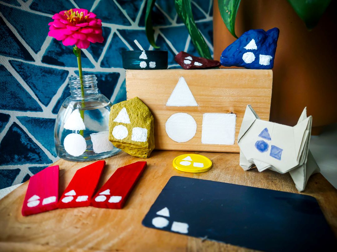 A collection of Thank You Tokens